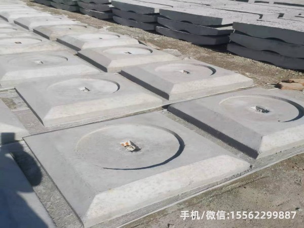 沙坡头1400×1400混凝土电杆底盘